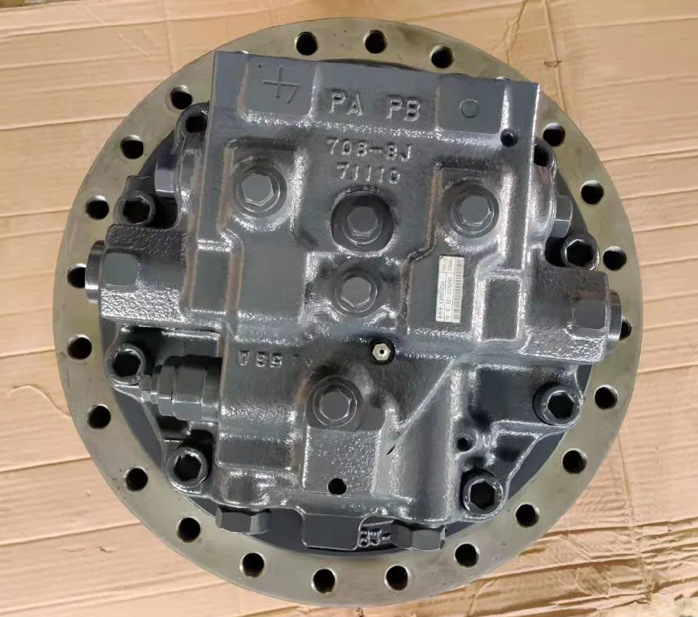 Excavator Parts 706-8J-01012 Travel Motor PC400-8 Final Drive