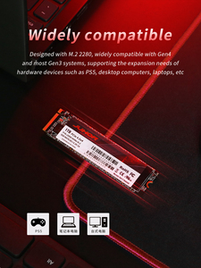 JUHOR NVMe 4.0 M2 ad alta capacità interna SSD 128GB 256GB 512GB 1TB 2TB PCIe - Product Image 5