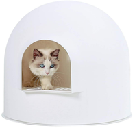 Cubierta protectora de vidrio de cúpula transparente de PC acrílica de 2 pulgadas Mini cámara de seguridad CCTV carcasa de cúpula pequeño hemisferio de policarbonato