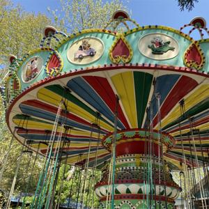 Grand équipement d'amusement extérieur bon marché d'usine chinoise balançoire <span class=keywords><strong>de</strong></span> chaise volante pour enfants et adultes - Product Image 4