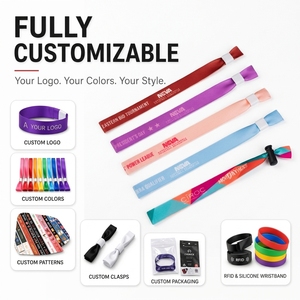 Pulsera Ajustable Tejida de Arte Popular Ecológica Personalizada con Sublimación Directa de Fábrica, Logotipo Personalizado para Uso Promocional - Product Image 3