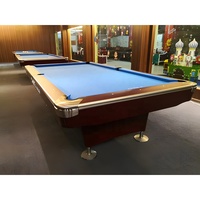 Mesa de billar de pizarra para interior, precio al por mayor, 8 pies, 9 pies, gran oferta en Turquía