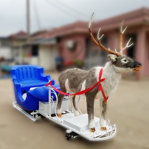 Nouvelle conception de <span class=keywords><strong>luge</strong></span> à rennes électrique pour équipement de jeux d'hiver - Product Image 3
