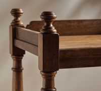 Étagère et meuble bas modernes en bois massif écologique - Meubles pour salon, appartement, chambre à coucher, maison