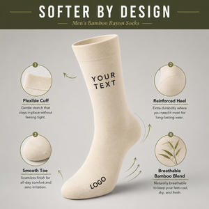Custom Logo Mens Dress <b>Socks</b> Wholesale Formal Business Cotton <b>Socks</b> Men Work <b>Socks</b> Gift Box Packaging Personalized Design - Product Image 4
