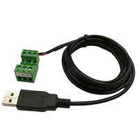 Câble USB vers RS485, puce FTDI intégrée avec carte de Terminal 1.8M/5,9 ft