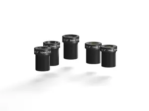 Zhongwei 2/3" 25mm F11 FA Lens 0.2% Low Distortion M12 Machine Vision Lens 10MP S-mount Mini Ccd Camera Lens