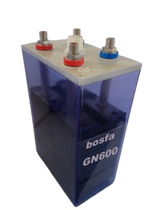 ボスファ アルカリ充電池 低放電率 KPL GN <span class=keywords><strong>1.2V</strong></span> <span class=keywords><strong>600AH</strong></span> <span class=keywords><strong>Ni</strong></span>-<span class=keywords><strong>Cd</strong></span>バッテリー UPS用 - Product Image 1