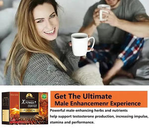 Sıcak satış Oem Odm güçlü adam güç enerji siyah kahve Tongkat Ali Maca çözünebilir kahve yetişkin erkekler ve kadınlar için seks ürün seks - Product Image 3