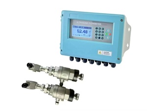 Débitmètre numérique <span class=keywords><strong>Wifi</strong></span> Dn50 à Dn6000, mesure sans contact, débitmètre ultrasonique à pince - Product Image 3