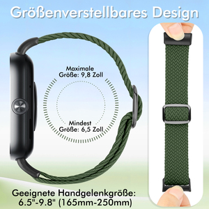 bracelet de montre élastique réglable en nylon pour xiaomi redmi watch 5 / redmi watch <span class=keywords><strong>4</strong></span> / xiaomi smart band 9 <span class=keywords><strong>pro</strong></span> / smart band - Product Image 3