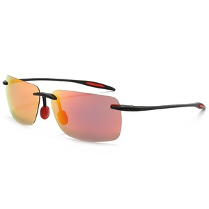 Gafas de <span class=keywords><strong>Sol</strong></span> Ligeras con Protección UV400 Polarizadas y Montura TR90 Sin Marco, Novedad 2026 - Product Image 4