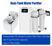 Filter Pelunak Air Rumah Tangga NSF, Pelunak Air Pintar, Sistem Filtrasi Air Seluruh Rumah, Penghilang Klorin, Pengolahan Air Keluarga