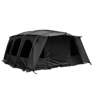 <span class=keywords><strong>Tente</strong></span> de camping familiale OEM grand format, type tunnel, multi-pièces, abri extérieur pour événements, imperméable, avec grandes fenêtres - Product Image 1