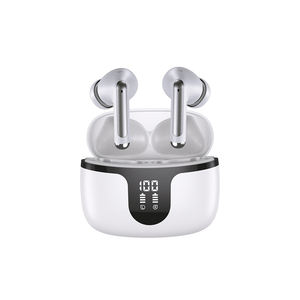 S48 <span class=keywords><strong>écoute</strong></span>urs <span class=keywords><strong>sans</strong></span> <span class=keywords><strong>fil</strong></span> Bluetooth 5.3 <span class=keywords><strong>casque</strong></span> basse stéréo <span class=keywords><strong>écoute</strong></span>urs avec micro antibruit affichage LED dans l'oreille <span class=keywords><strong>écoute</strong></span>ur pour téléphone - Product Image 1