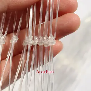 AlotFish Commercial Nylon mono Australia 0.9mm 1mm flat twine rete da pesca cattura big fish