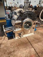 Meilleur prix : Machine centrifuge à vis hélicoïdale pour la production de sel, centrifugeuse à piston poussoir à deux étages pour sel de sodium