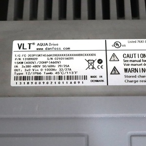 Convertidor de Frecuencia de CA Original 131B9009 VLT 2807 VFD, Controlador de Motor para Máquina - Product Image 5