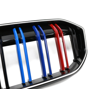 Parrilla Delantera LED para BMW Serie 3 G28 2023, Estilo de Auto, Plástico ABS, Parrilla Central con Parrilla Delantera, Tres Colores Opcionales - Product Image 3