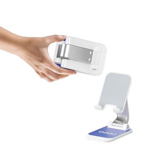Support de téléphone portable pliable personnalisé à hauteur réglable et multi-angles pour table - Product Image 5