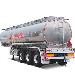Ad alta capacità 20000L Diesel in alluminio acciaio <span class=keywords><strong>inox</strong></span> <span class=keywords><strong>serbatoio</strong></span> carburante per Howo camion cisterna - Product Image 1