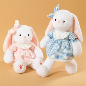 Lindo Conejito de Peluche, Muñeco de Conejo con Orejas Caídas, Juguete de Peluche, Conejo de Orejas Largas, Muñeco Relajante, Almohada para Dormir - Product Image 2
