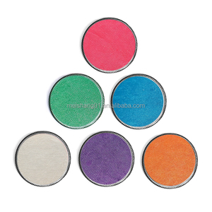 Pintura Facial y Corporal Profesional, Natural, No Tóxica, Buena Cobertura, Fórmula Perlada Activada por Agua, para Niños, Adolescentes y Adultos, Brilla en la Oscuridad - Product Image 4