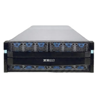 AS5800G5 4U Penyimpanan Flash Hibrida Kelas Menengah SAS Multi-controller Scale-out Unified SAN NAS Virtualisasi Database Stok