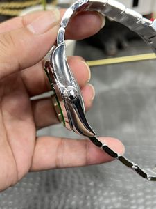 Montre mécanique pour homme tendance et luxueuse, mouvement mécanique 3131, cadran de 40 mm, boîtier en alliage de 14 mm, bracelet en acier inoxydable 316, montres polyvalentes pour homme - Product Image 5