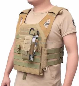 Túi Đựng Garô Molle Cắt Laser Nâng Cấp Dùng Ngoài Trời, Kéo Bút Chiến Thuật Đèn Pin EDC Dụng Cụ Giữ Đai Garô EMT CAT