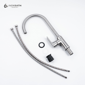 <span class=keywords><strong>Grifo</strong></span> de <span class=keywords><strong>cocina</strong></span> monomando para agua fría y caliente con configuraciones de color personalizadas y cumplimiento multienzúmbre de normativas. - Product Image 6