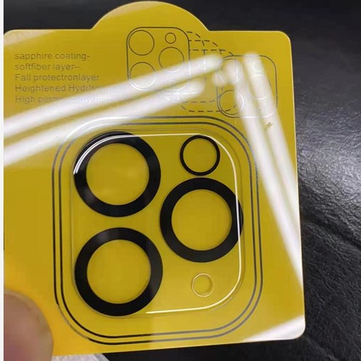 Заводская поставка RICOO, прозрачное хорошее качество, полная проклейка, закаленное стекло, защита объектива камеры для iPhone 12 11 pro max