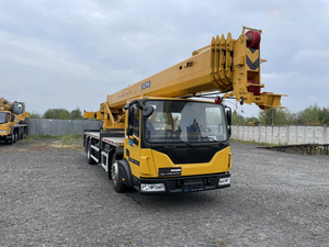 <span class=keywords><strong>Grue</strong></span> mobile flexible <span class=keywords><strong>de</strong></span> petite taille <span class=keywords><strong>de</strong></span> 16 tonnes, <span class=keywords><strong>grue</strong></span> <span class=keywords><strong>de</strong></span> camion hydraulique à 3 essieux XCT16 avec une hauteur <span class=keywords><strong>de</strong></span> levage maximale <span class=keywords><strong>de</strong></span> 40,5 m - Product Image 2