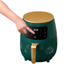 Venta Directa de Fábrica, Freidora de Aire Digital Táctil de 4.5L 6L, Cocina Saludable Sin Aceite, Freidora de Aire Silvercrest - Product Image 3