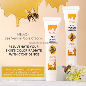 Crème peptidique douce et sûre pour le soin de la peau au venin d'abeille, <span class=keywords><strong>même</strong></span> le teint stimule la production de mélanine et favorise la régénération de la peau Crème pour le visage - Product Image 4