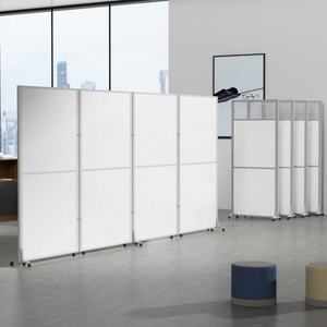 Panneau de cloison de séparation pliable haut de gamme cloisons de séparation pliantes verticales - Product Image 5
