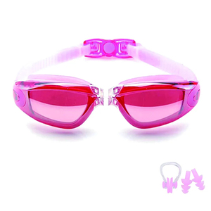 Gafas de Natación para Hombre y Mujer, Antivaho, Protección UV, Graduables, Impermeables, de Silicona Ajustable, para Piscina, Adultos y Niños, Gafas de Buceo - Product Image 4