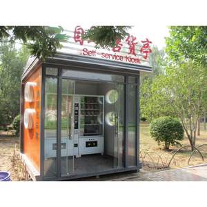 Kiosque alimentaire en acier inoxydable avec finition polie pour usage extérieur - Product Image 3