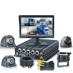 HD Video Recorder 4CH AHD SD Thẻ mdvr xe máy ảnh di động DVR Hỗ trợ 3G 4G GPS Wifi xe buýt Ai Xe tải di động CCTV Camera xe mdvr