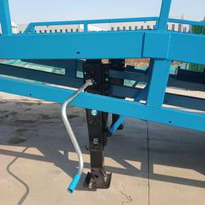 מיכל הידראולי טעינת מזח רמפות עושה פלדה נייד הידראולי גובה מתכוונן 1.8 מ 'טעינת 10t - Product Image 5