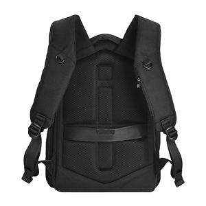 WiWU Warriors Mochila para portátil de 15,6 pulgadas Poliéster YKK Nylon Cremallera PVC Impermeable Independiente Computadora Carta <span class=keywords><strong>Duraflex</strong></span> Hebilla - Product Image 4