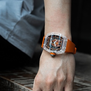 Cronusart nhện 3D Bộ xương pha lê tonneau Hướng dẫn sử dụng đồng hồ thiết kế phiên bản tùy chỉnh Nhượng Quyền Thương mại toàn cầu - Product Image 2