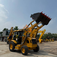 Backhoe Loader Caterpillar 420F Bekas, Kapasitas Angkut 3.5 Ton, Mesin 71 kW, Bucket 1.0 M3, Tahun 2014, Jepang