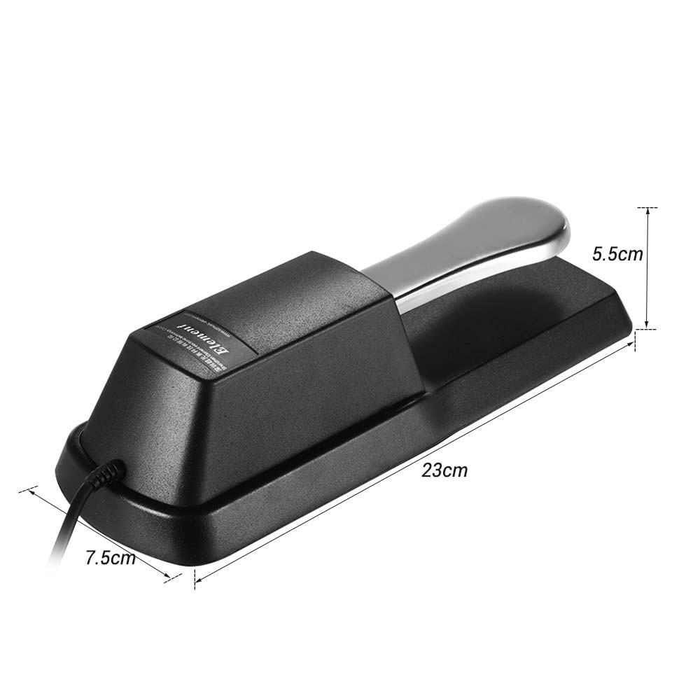 Universal Sustain Pedal for Casio, Yamaha, Roland Keyboards