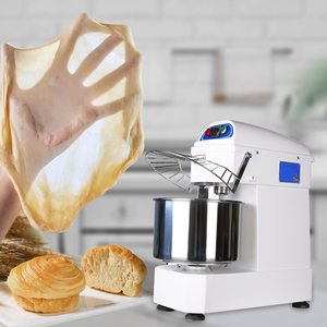 2025 prix d'usine Machine de cuisson 10L 5Kg <span class=keywords><strong>pétrin</strong></span> à pâte <span class=keywords><strong>spirale</strong></span> farine pain mélangeur de pâte commercial pour la vente italienne malaisie - Product Image 1
