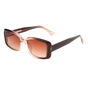 Rectangle <b>Sunglasses</b> Full Rim Gradient Lenses Unisex Adult Sun Protection 100% UV Protection - Product Image 5