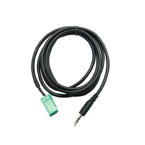 Kabel Harness Adaptor RCA USB Audio Mobil Custom Peredam Kebisingan untuk Sistem Stereo Pemutar CD Kabel Sinyal Audio 2 Kanal - Product Image 2
