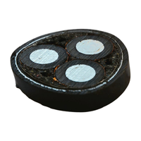 Fabrikpreis Mittelspannung 11kV 3-adrig Aluminium 50mm 95mm 120mm 150mm XLPE-isolierte Erdkabel für Stromnetze