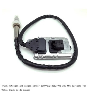 Sensore di azoto e ossigeno per camion 5 wk97372 22827995 24v NOx adatto per sensore di ossido di camion Volvo - Product Image 5