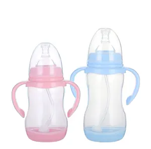 Baby Milk Bottle 2023 Baby Feeding Pp Feeding Bottle With Silicone Nipple Nursing Bottle For Baby